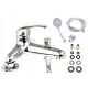 Ideal Standard single-lever bathtub faucet, standing, chrome