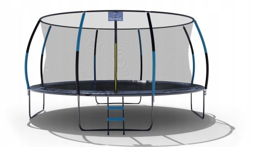 Trampoline with net OlimpicSport 404 cm FT 15 (457-465 cm)