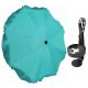  Umbrella for a stroller, UMBRELLA FOR STROLLER, 67 cm, multi-coloured