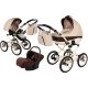 MERIVA 3IN1 ALUMINUM POLISH RETRO STROLLER NEW