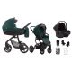  Bebetto Holland 2in1 Stroller Black