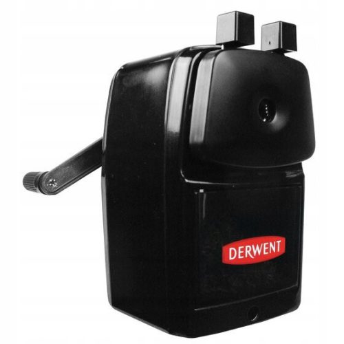  Derwent black manual sharpener