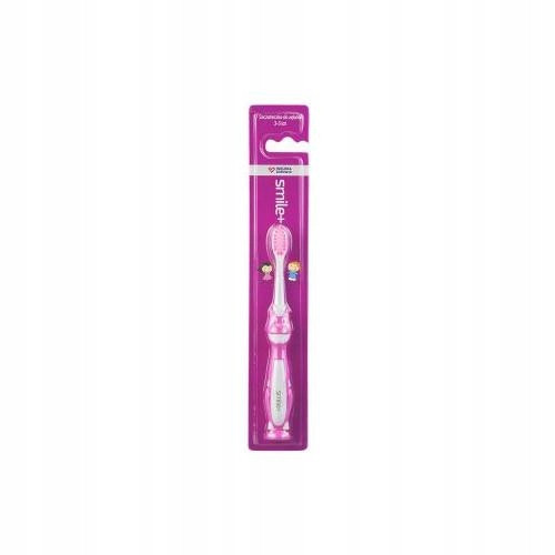  Toothbrush Silesian Pharma smile+ pink
