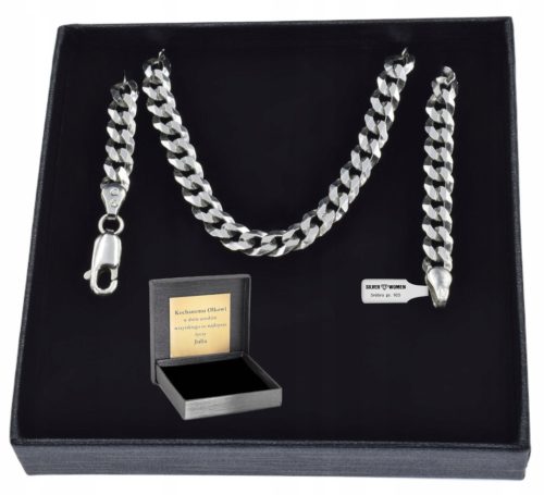  SILVER CHAIN 925 ARMOR 5 MM. + ENGRAVING