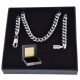  SILVER CHAIN 925 ARMOR 5 MM. + ENGRAVING