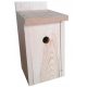  A nesting box for birds: Great Tit Sparrow