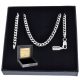  SILVER CHAIN 925 ARMOR 3.8 MM. + ENGRAVING