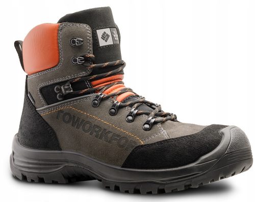 ToWorkFor 6B65.11 High-Top Work Shoes, Size 40