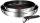  Tefal L897S374 silver frying pan set