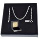  925 SILVER CHAIN ARMOR 2.4 MM. + ENGRAVING