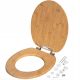  Casaria toilet seat MDF seat