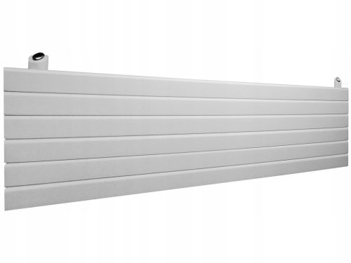  LOFT decorative radiator 45x180 White Matt Structure 1102W HORIZONTAL