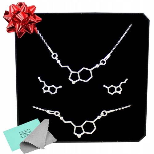  Serotonin Silver Jewelry Set