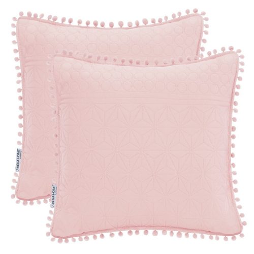  Housse de coussin décorative AmeliaHome 45 x 45 cm