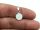  Silver pendant stone rock crystal pr. 925
