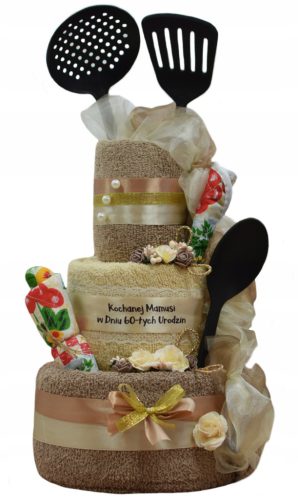 Sets Towels Towel Cake GIFT for birthday, wedding anniversary