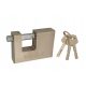 pin padlock with Steier key