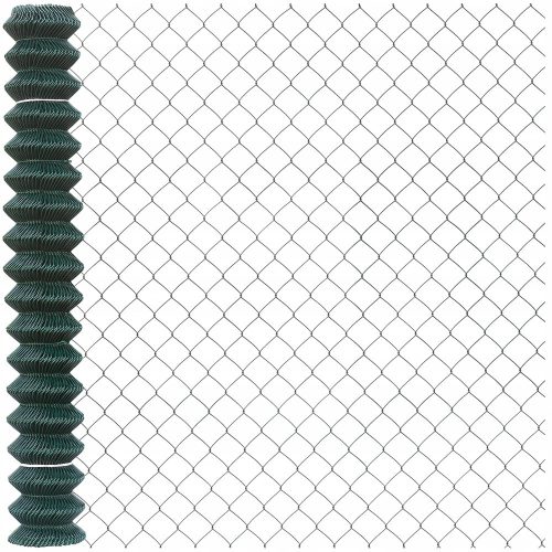 PVC fence mesh 150 cm, 20 m, thick wire