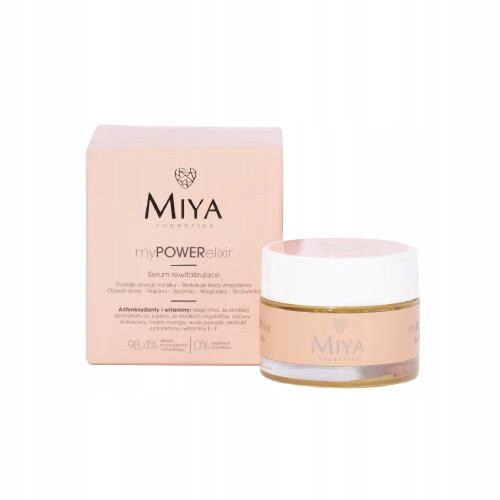  Miya Cosmetics My Power Elixir natural revitalizing serum 50ml