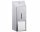 Manual wall-mounted soap dispenser Merida 800 ml, grey and silver tones