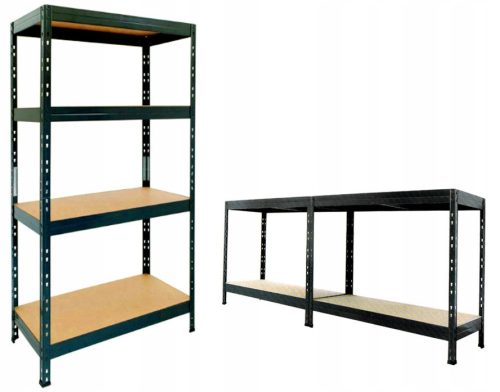 AR-SHELVING Lagerregal aus Metall 180 x 90 x 45 cm, max. 360 kg pro Regal