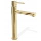 Rea Tess Floor-Standing Washbasin Mixer Tap, Gold