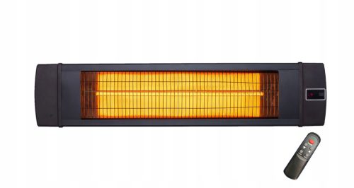  Infrared heater luminous 2.5 kW CARBON R+