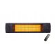  Infrared heater luminous 2.5 kW CARBON R+