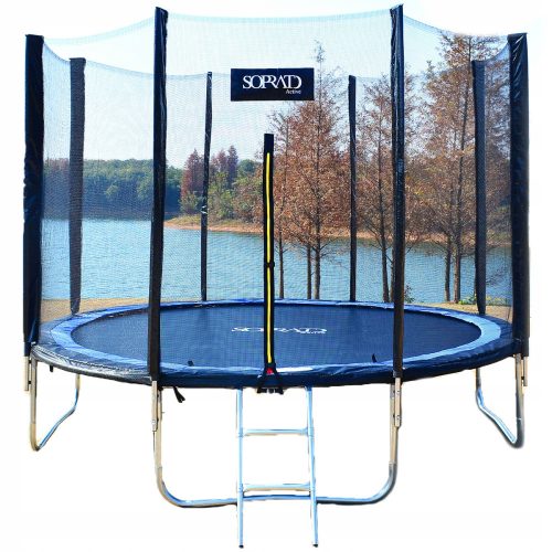 Trampoline with net Soprato 312 cm FT 10 (304-312 cm)