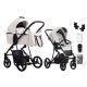  BEBETTO 2IN1 FLAVIO PRO 01 STROLLER | + MEGA ACCESSORIES