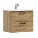 Hanging bathroom cabinet LUNA 50