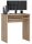  Rectangular desk Chord STAR 68 x 51 x 74 cm, Sonoma oak