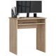  Rectangular desk Chord STAR 68 x 51 x 74 cm, Sonoma oak