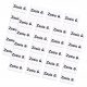  GuguBay baby name stickers