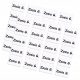  GuguBay baby name stickers
