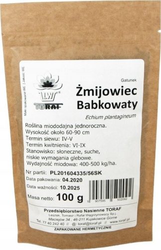  ŻMIJowiec Plantain seeds 100 g