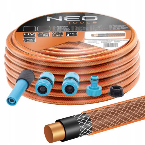  NEO 4-LAYER GARDEN HOSE 20BAR 1/2'' 30M ECO