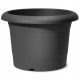  Scheurich flowerpot 60 cm x 60 x 42 cm, plastic graphite