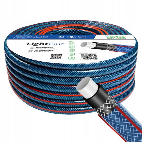  1008340020 LIGHT BLUE HOSE 3/4" 20 meters