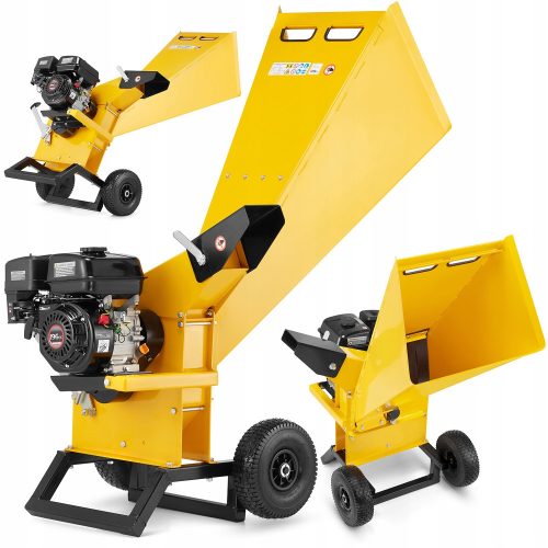  Higher wood chipper HP-36070 with 6.5 HP combustion