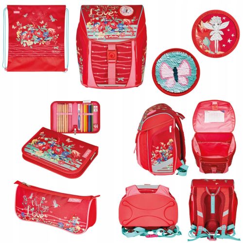  FiLoLight Plus Vintage Lo Herlitz school bag set