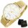  G. Rossi women's watch RALFIA mesh BOX + ENGRAVING