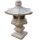  Japanese concrete figure lamp for the pagoda garden