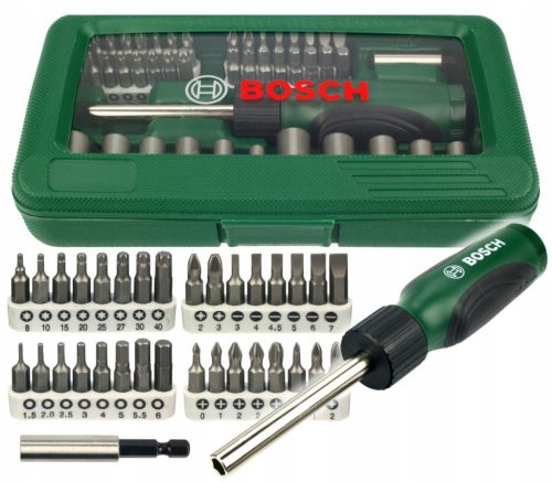  Bosch tool set 2607019504 46-piece