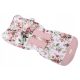  Universal WAFER stroller insert with pink flowers and pillow