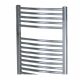 Water Bath Radiator 453 W 500 x 1200 mm Chrome