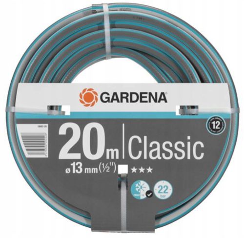  Gardena Classic Garden Hose 18003-20 1/2" 20 m