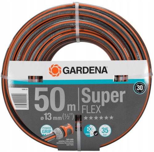  Gardena Garden Hose 1/2 50m 18099 Superflex