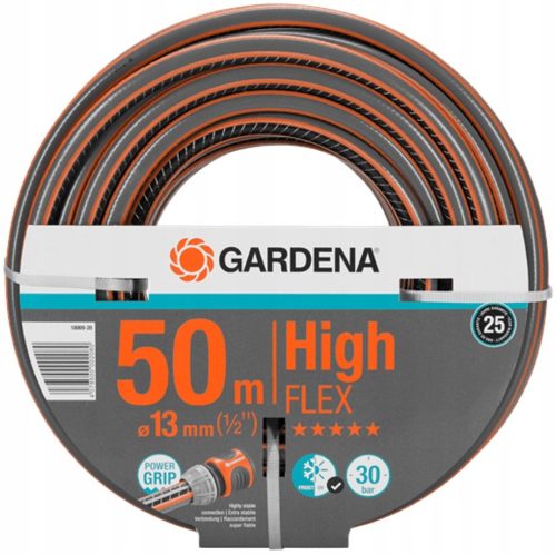 Gardena Comfort HighFlex garden hose 1/2", 50 m 18069-20