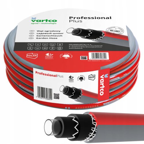  VARTCO PROFESSIONAL+ Garden Hose 6 Layers 50m 3/4